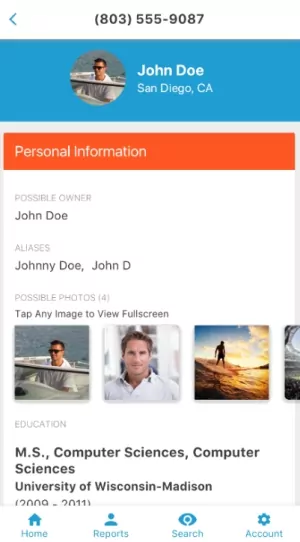 Reverse Phone Lookup