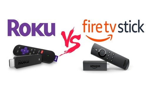 Roku vs Firestick