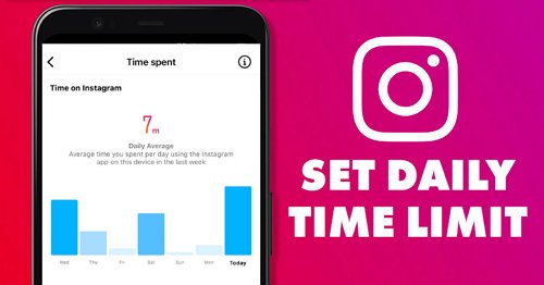 Instagram 時間制限
