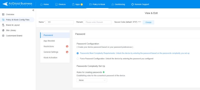 android mdm solutions