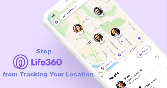 stop Life360 from tracking your location
