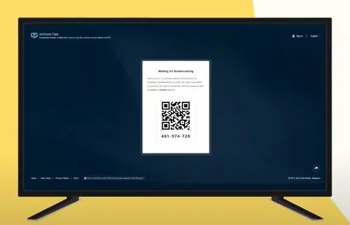 AirDroid Cast Web