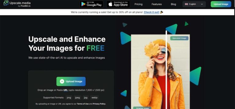 upscale media ai image enlarger
