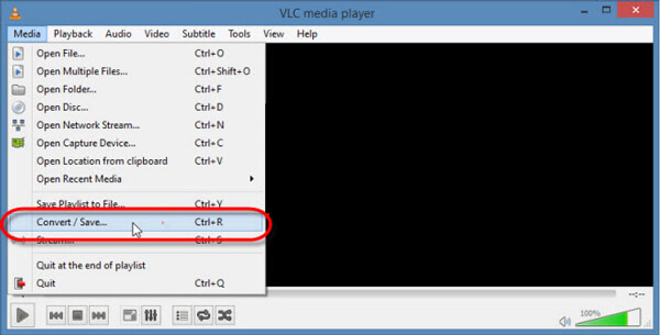 vlc convert