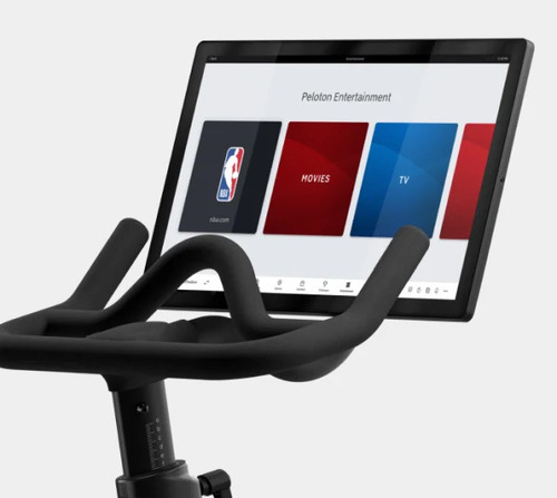 watch Peloton on TV