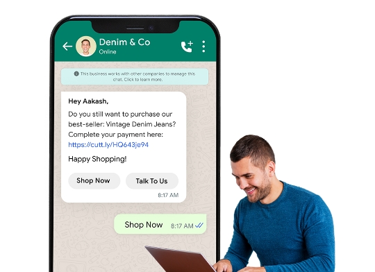whatsapp reply