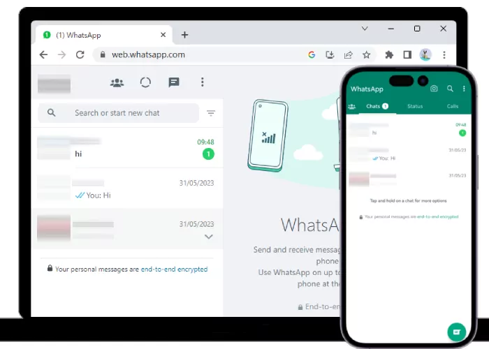 WhatsApp short preview