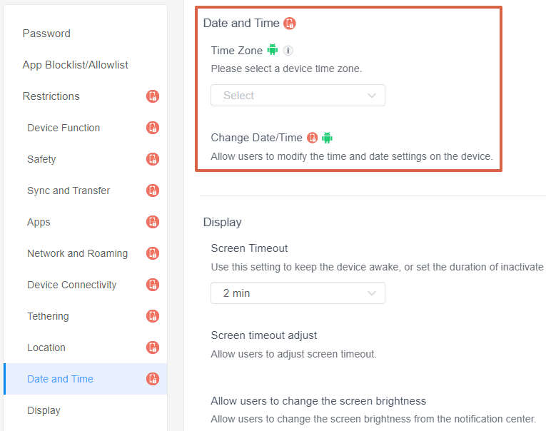 Access-the-Date-and-Time-Policy