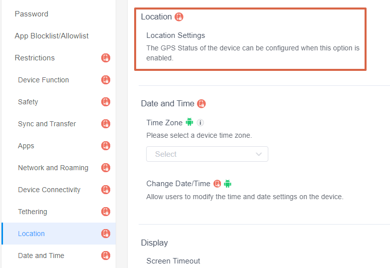 Access-the-Location-Policy