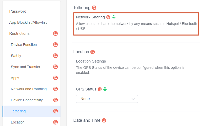 Access-the-Network-Sharing-Policy