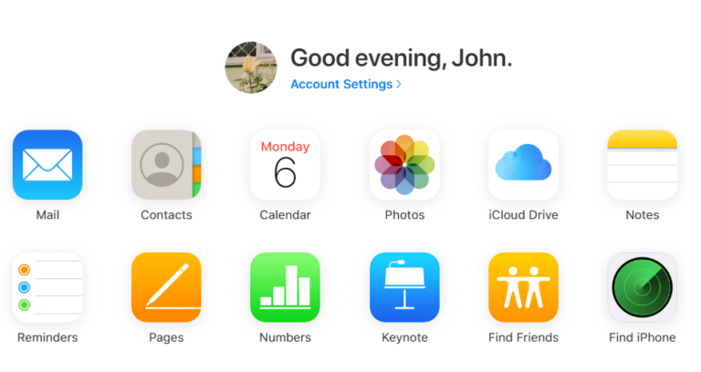 icloud-site