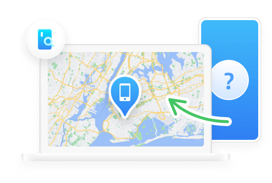 AirDroid Personal Web for phone location tracking 