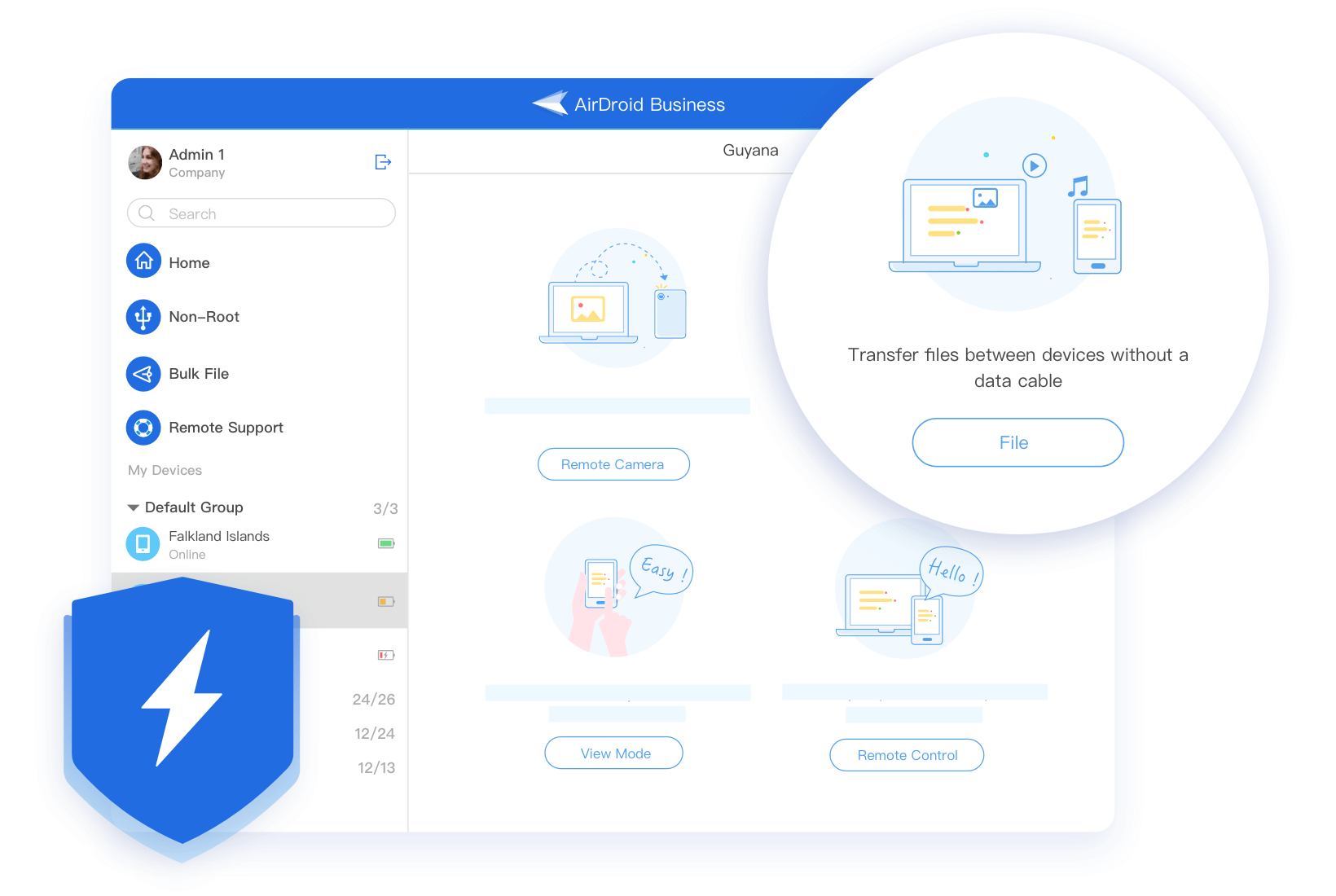 PROTECT FILE TRANSFERS BOTH WAYS