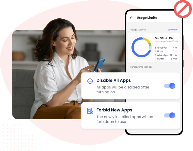 Aplicación de control parental AirDroid