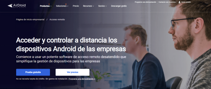 remote support airdroid business