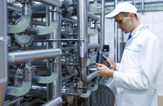 rugged tablets in manufacturing