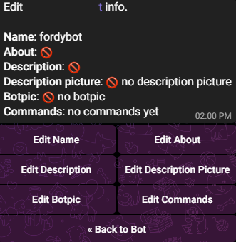 Select functions for customization