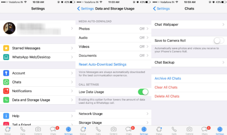 stop whatsapp saving photos iphone