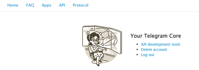 telegram core