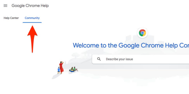 visit Google community